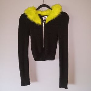 The Ragged Priest zip up sweater